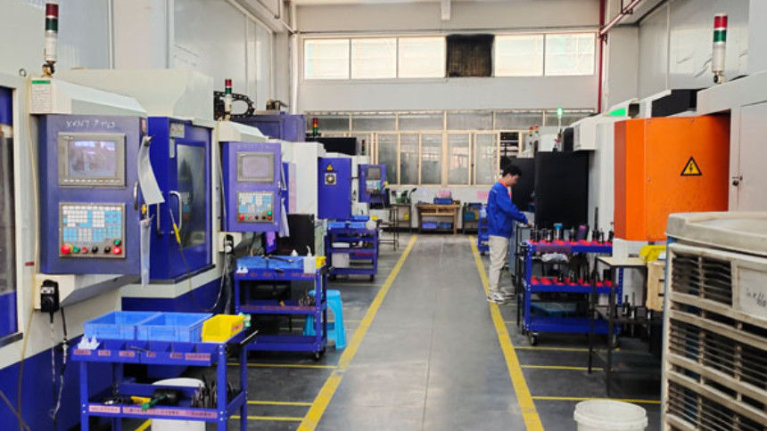 Beijing Silk Road Enterprise Management Services Co.,LTD fabriek productielijn