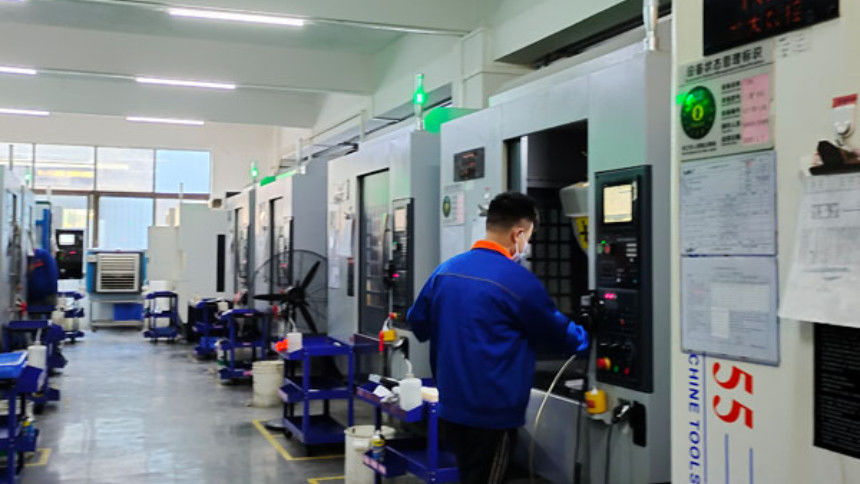 Beijing Silk Road Enterprise Management Services Co.,LTD fabriek productielijn