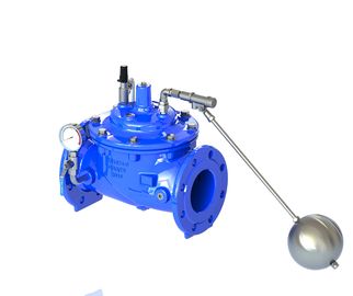 SS 304 Proeffloat control valve met Nylon de Versterkingsdiafragma van EPDM