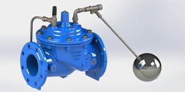De epoxy In werking gestelde Klep van het Deklaag Kneedbare Ijzer Vlotter voor de Tank van de Wateropslag