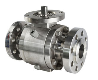 2“ -“ Tap Opgezette Kogelklep 56 met Van een flens voorzien/Buttwelding-Einden