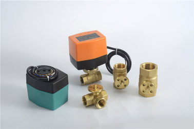 IP55 motor In werking gestelde Kogelklep voor Industrieel Koelingsmateriaal