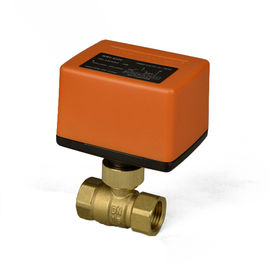 De bidirectionele Elektrische Klep DN25 van de Waterdatatransportbesturing voor Verwarmingssysteem