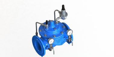 DN50 - DN800-Waterdruk die Klep met Kneedbaar Ijzerlichaam verminderen