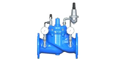 Epoxy Met een laag bedekte Waterdruk die Klep voor Landbouwirrigatiesysteem verminderen