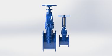 Anti de Poortklep van het Schuringswater, de Kneedbare Ijzer niet het Toenemen Klep van de Stampoort