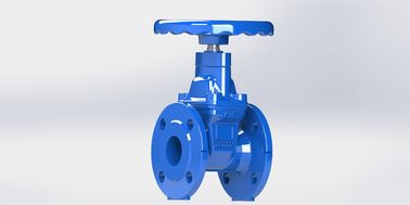 De lage Klep van de Torsieresilent Gezette Poort voor het Drinken/Afvalwatersysteem