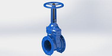 De FBE Met een laag bedekte Klep van de Waterpoort voor Irrigatie/Brandbestrijdingssysteem