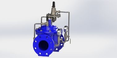 Industriële Stroom het Beperken Klep, Kneedbare de Datatransportbesturingklep van het Ijzerwater