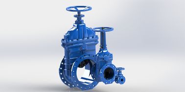 Op van de Controleklep van het Typewater, de Veerkrachtige Gezette Goedkeuring van de Poortklep WRAS