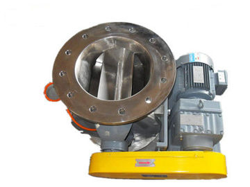 Kalkpoeder die de Roterende Airlock Temperatuur -20℃ vervoeren van het Klepwerk - 200℃