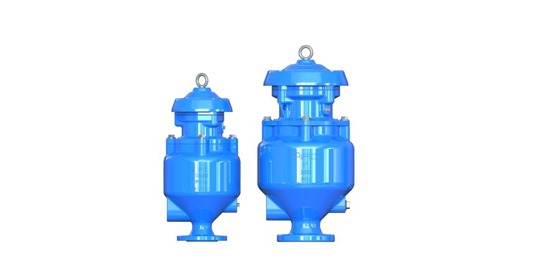 Van de de Combinatielucht van de morserij Vrije Drievoudige Functie de Versieklep voor het Systeem van het Rioleringswater