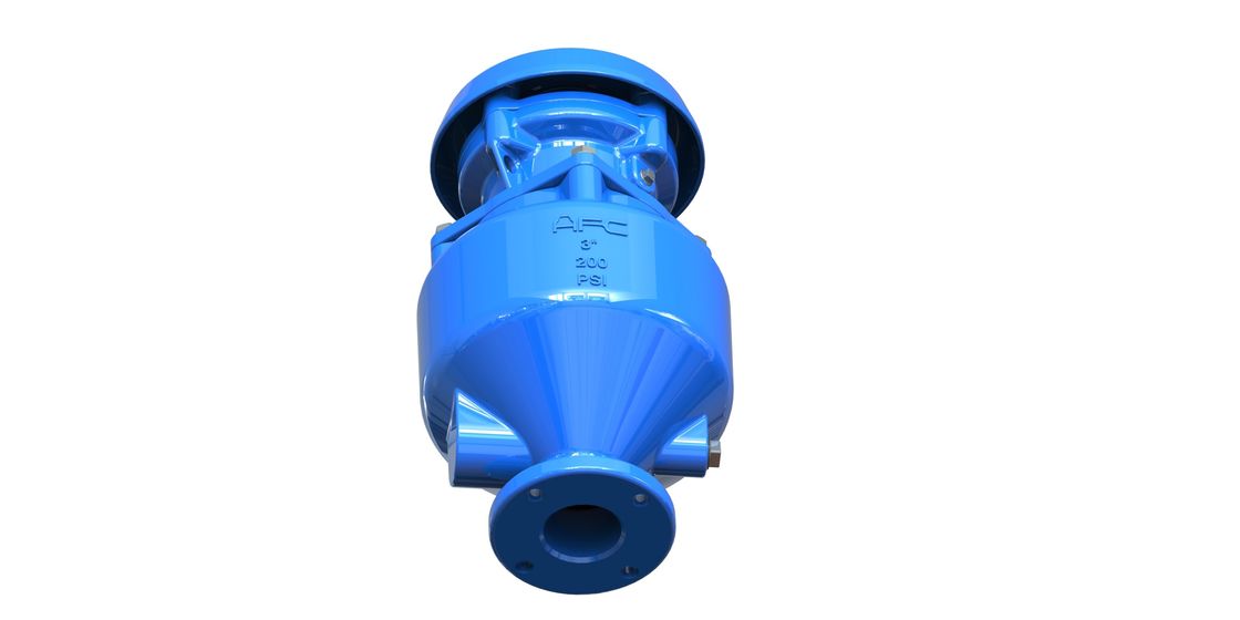 De antiklep van de de Luchtversie van de Schokriolering voor de Pijpleiding van de Afvalwatertransmissie