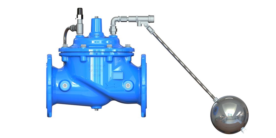 Kneedbare de Controleklep van de Ijzervlotter voor Watersysteem/Irrigatiesysteem