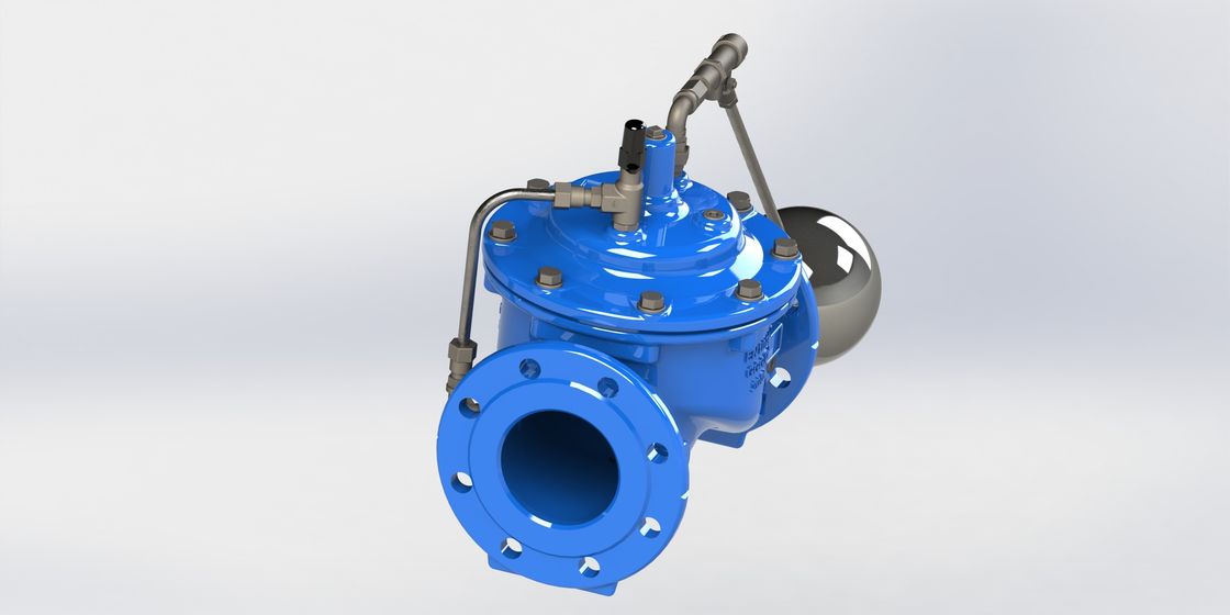 Kneedbare de Controleklep van de Ijzervlotter voor Watersysteem/Irrigatiesysteem