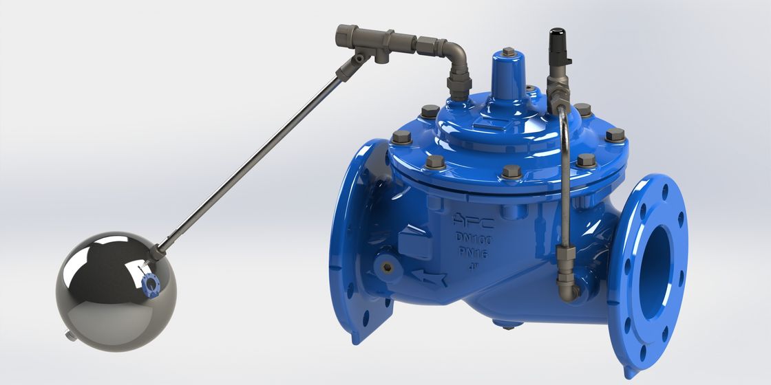 Kneedbare de Controleklep van de Ijzervlotter voor Watersysteem/Irrigatiesysteem