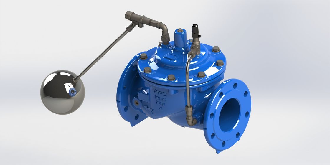 De epoxy In werking gestelde Klep van het Deklaag Kneedbare Ijzer Vlotter voor de Tank van de Wateropslag