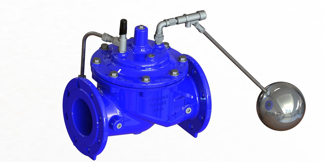 Roestvrij staal Proeffloat control valve met Nauwkeurige en Herhaalbare Niveaucontrole