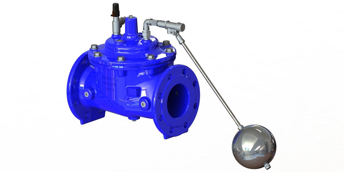 Roestvrij staal Proeffloat control valve met Nauwkeurige en Herhaalbare Niveaucontrole