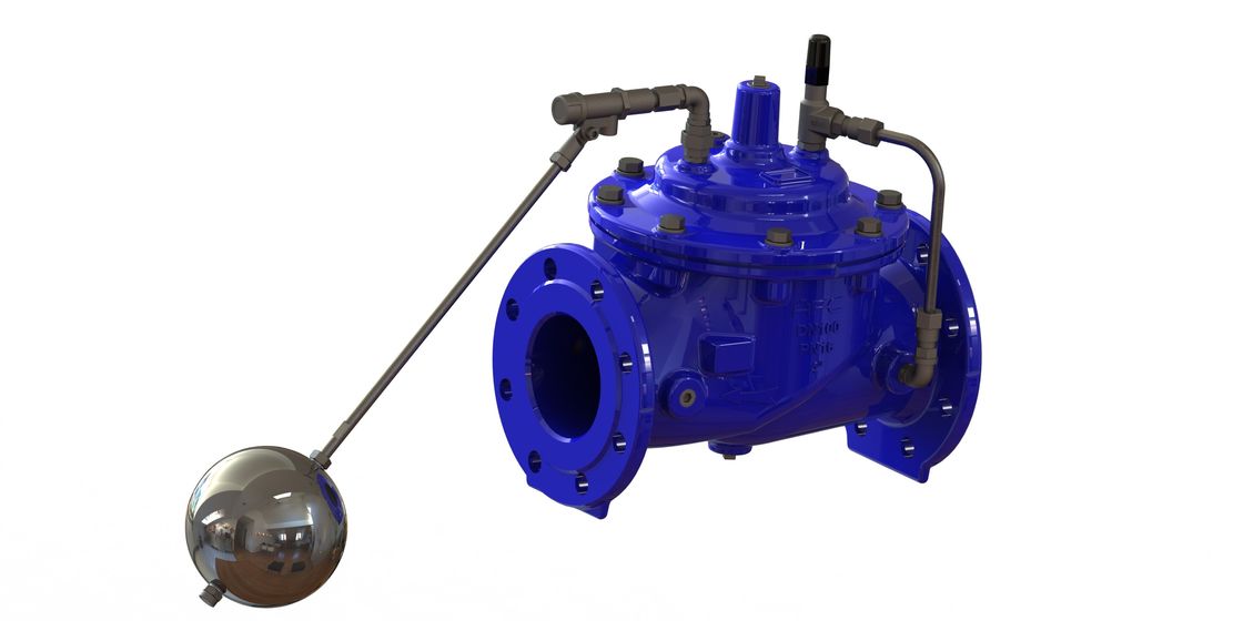 Roestvrij staal Proeffloat control valve met Nauwkeurige en Herhaalbare Niveaucontrole