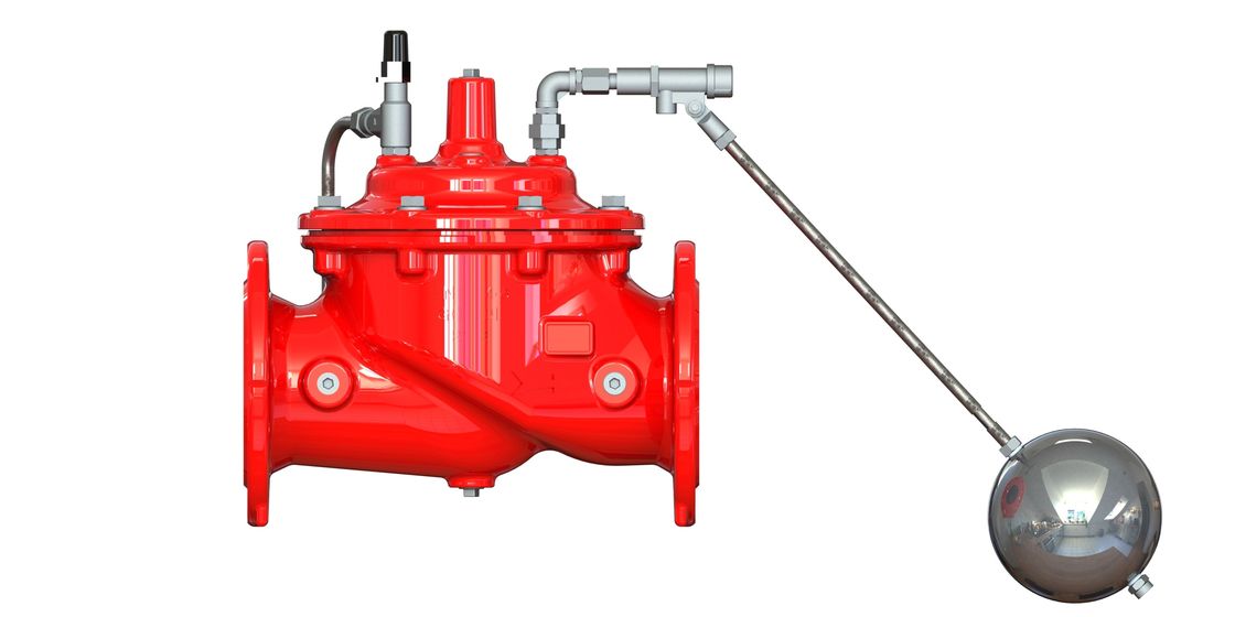 Het moduleren Vlotter In werking gestelde Klep, de Kneedbare Klep van de de Trogvlotter van het Ijzerwater