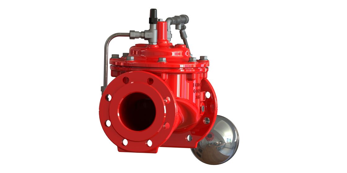 De vlotterklep van de watertank met Kneedbaar Ijzerlichaam DN50 - Facultatieve DN800