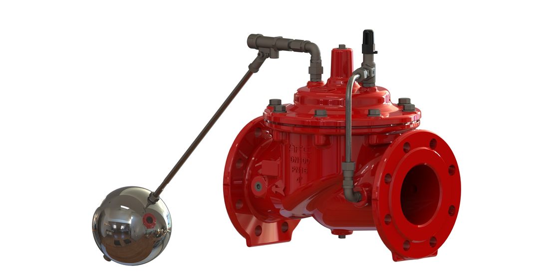 De vlotterklep van de watertank met Kneedbaar Ijzerlichaam DN50 - Facultatieve DN800