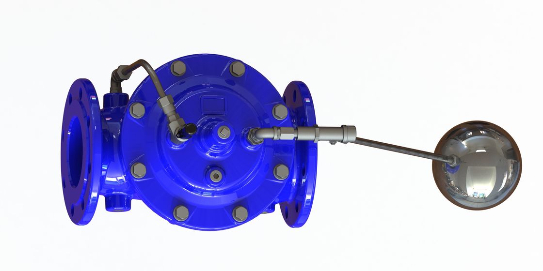 De hoge Klep van de de Waterspiegelcontrole van het Duurzaamheidsroestvrije staal met het Moduleren van Functie