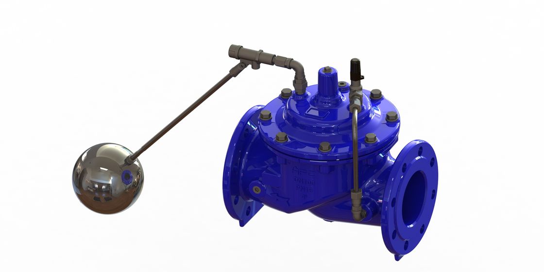 De hoge Klep van de de Waterspiegelcontrole van het Duurzaamheidsroestvrije staal met het Moduleren van Functie