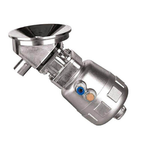 SS304/Sanitaire het Diafragmaklep van SS316L, de Pneumatische Klep van de Tankbodem