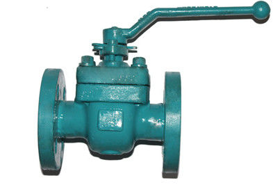Hoogste het Type van Ingangstap Kogelklep voor Water/Aardolie/Aardgasgebied