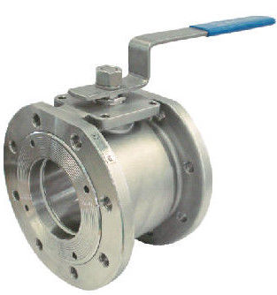 Flenstype TapKogelklep, 1/2“ - 4“ Wafeltjetype Kogelklep