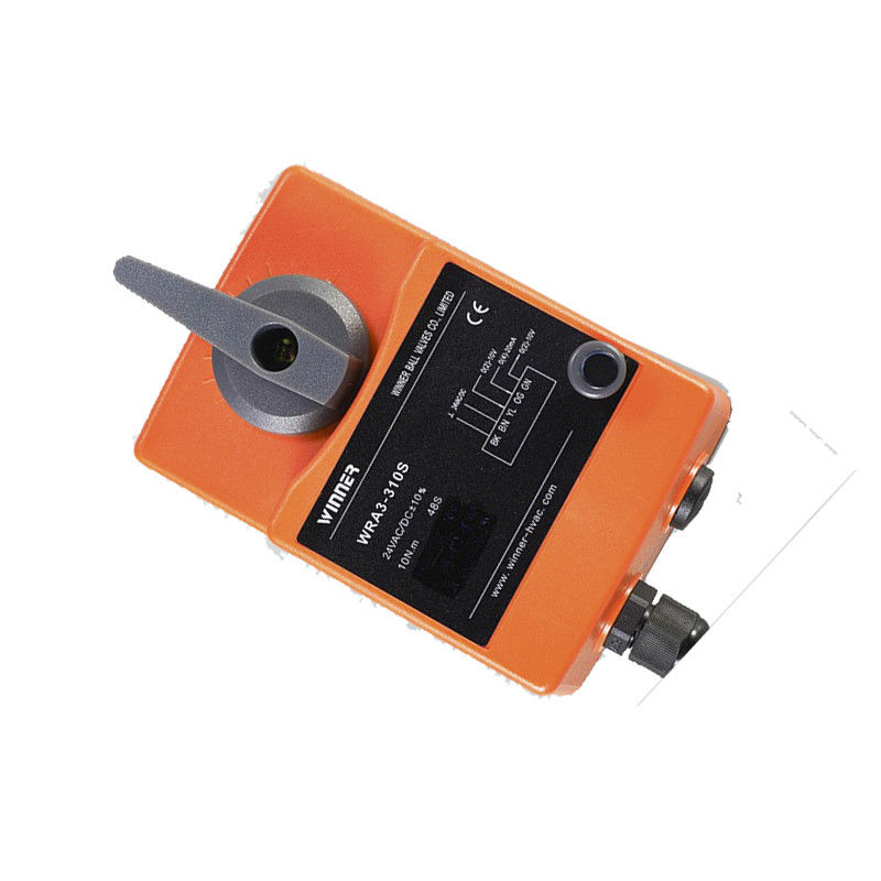 Nauwkeurige 2 Manier Elektrische Aangedreven Kogelklep voor Waterspiegel/Datatransportbesturing