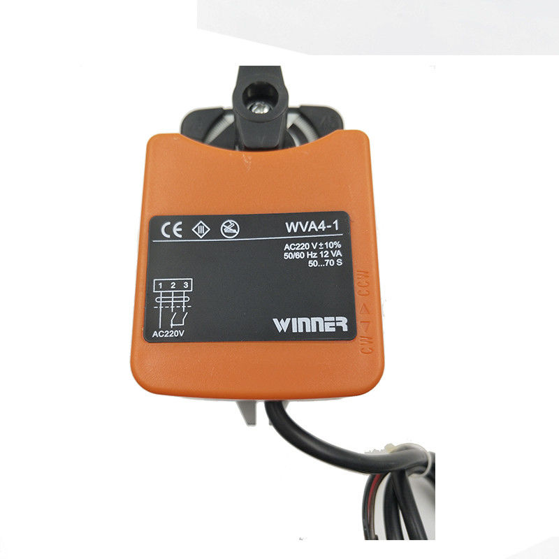 3 - Van de Kogelklepg van de puntcontrole Elektrische Aangedreven Standaard Aanvaardbaar OEM