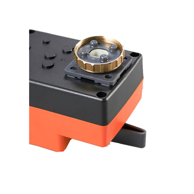 24V DN50 2 Manier Elektrische Aangedreven Kogelklep voor het Systeem van de Waterbehandeling