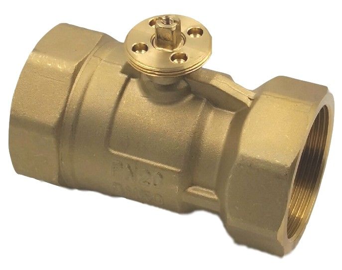 De bidirectionele Elektrische Klep DN25 van de Waterdatatransportbesturing voor Verwarmingssysteem