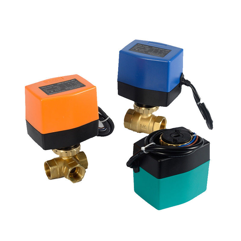 Drijvende Controle Elektrische Aangedreven Kogelklep met Compacte Structuur