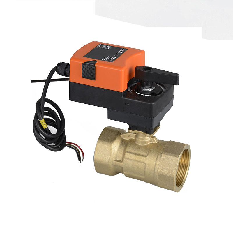 Evenredige Controle Elektrische Aangedreven Kogelklep voor het Systeem van de Waterbehandeling