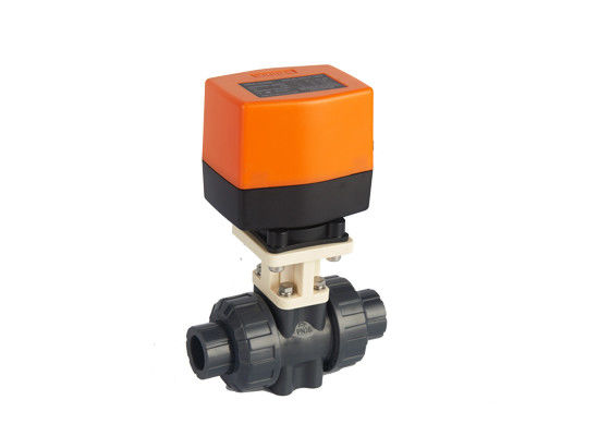 220V AC Elektrische Aangedreven Kogelklep DN15 - DN25 voor HVAC-Systeem