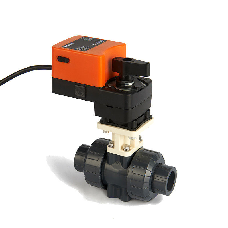 De elektrische Klep van de Waterdatatransportbesturing, Evenredige Controle Plastic Kogelklep