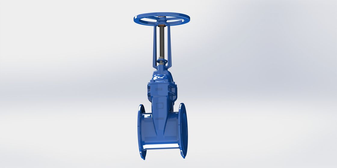 DN50 - DN300-het Toenemen de Klep van de Stampoort voor de Installatie van de Drinkwaterverwerking