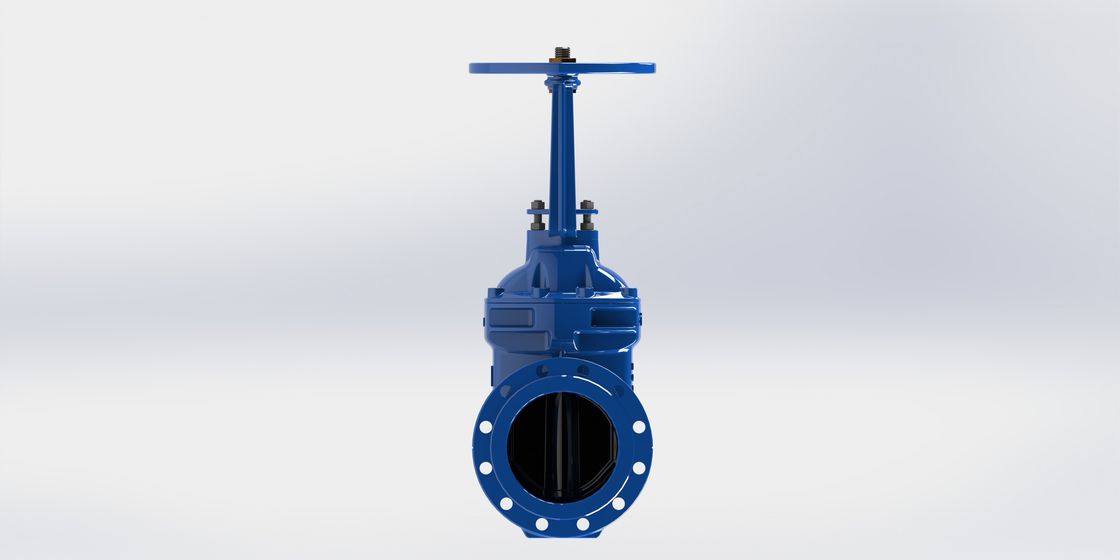 DN50 - DN300-het Toenemen de Klep van de Stampoort voor de Installatie van de Drinkwaterverwerking