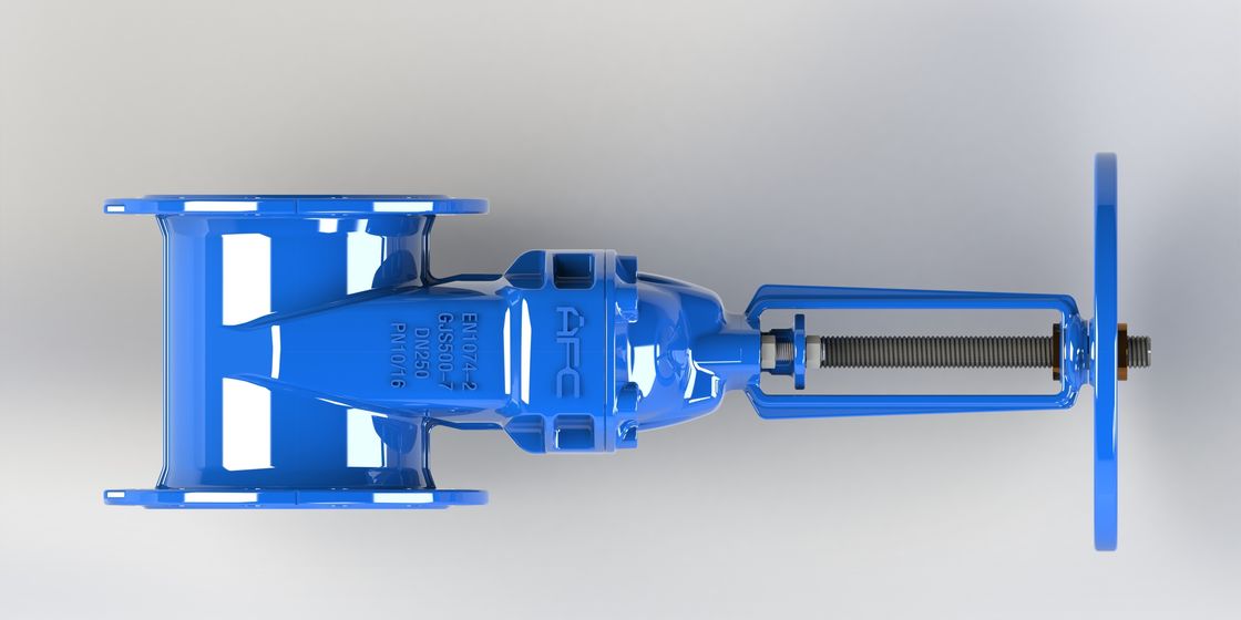 DN50 - DN300-het Toenemen de Klep van de Stampoort voor de Installatie van de Drinkwaterverwerking