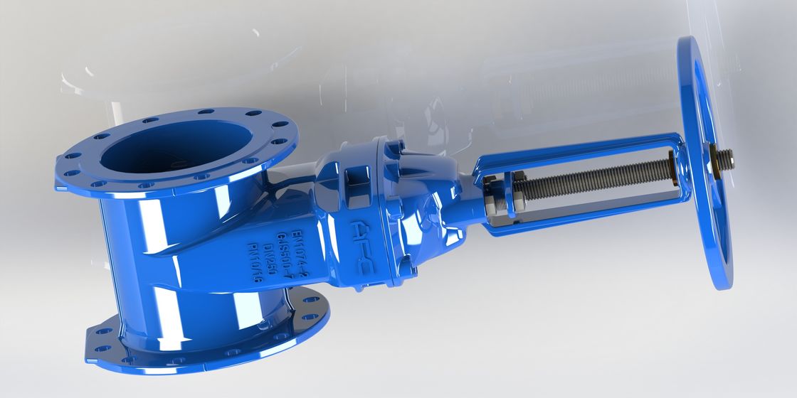 De FBE Met een laag bedekte Klep van de Waterpoort voor Irrigatie/Brandbestrijdingssysteem