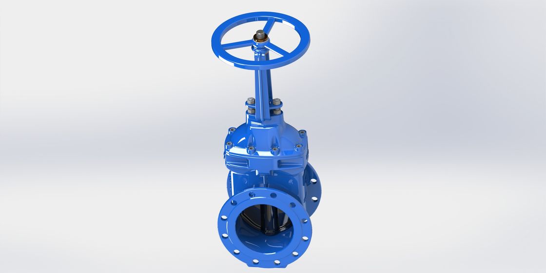 Kneedbaar Ijzer gjs500-7 Beschikbare de Klepfbe Met een laag bedekte AWWA Flens van de Waterpoort