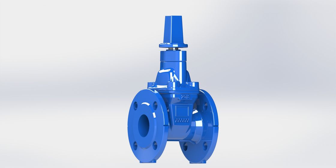 Kneedbaar Ijzer gjs500-7 Beschikbare de Klepfbe Met een laag bedekte AWWA Flens van de Waterpoort
