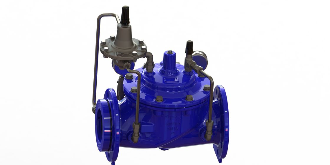 De antiroest Draagbare Klep van de Waterdatatransportbesturing met Automatische Modulerende Functie