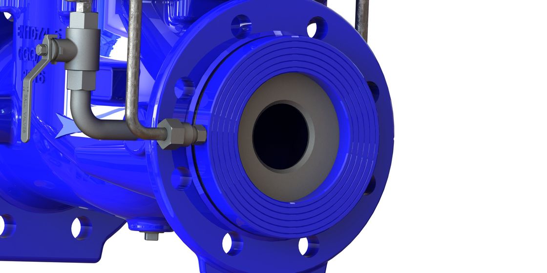 De antiroest Draagbare Klep van de Waterdatatransportbesturing met Automatische Modulerende Functie