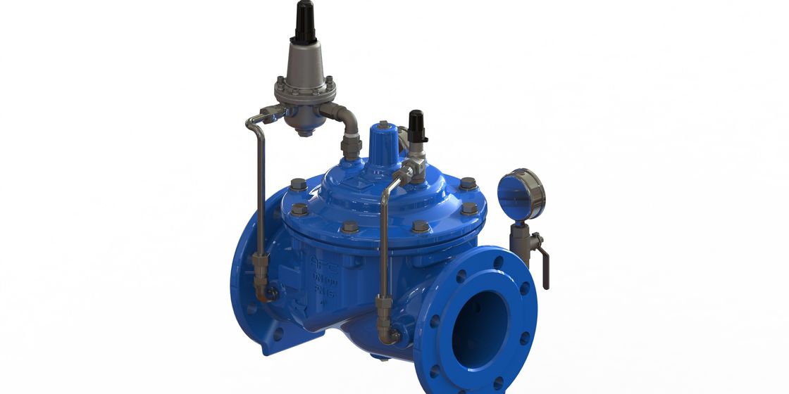 Waterdruk die Klep verminderen Epoxy Met een laag bedekt voor Irrigatiesysteem