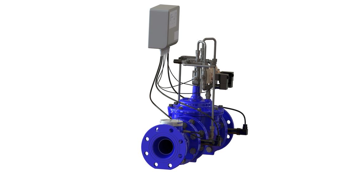 De epoxy Met een laag bedekte Controle van de de Klep Dynamische die Druk van de Watercontrole op Stroomtarief wordt gebaseerd